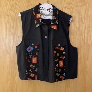 Western vest
